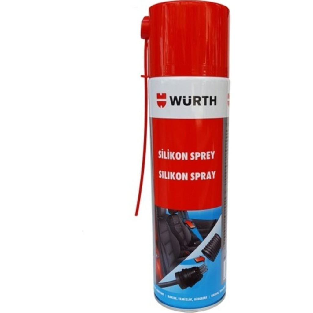 Würth Silikon Sprey 500 ml Würth Silikon Diğer Fiyatı