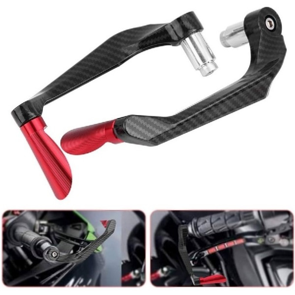 WututuMotors Universal Manet Koruma T2 Karbon - Kırmızı Fren Grubu Fiyatı
