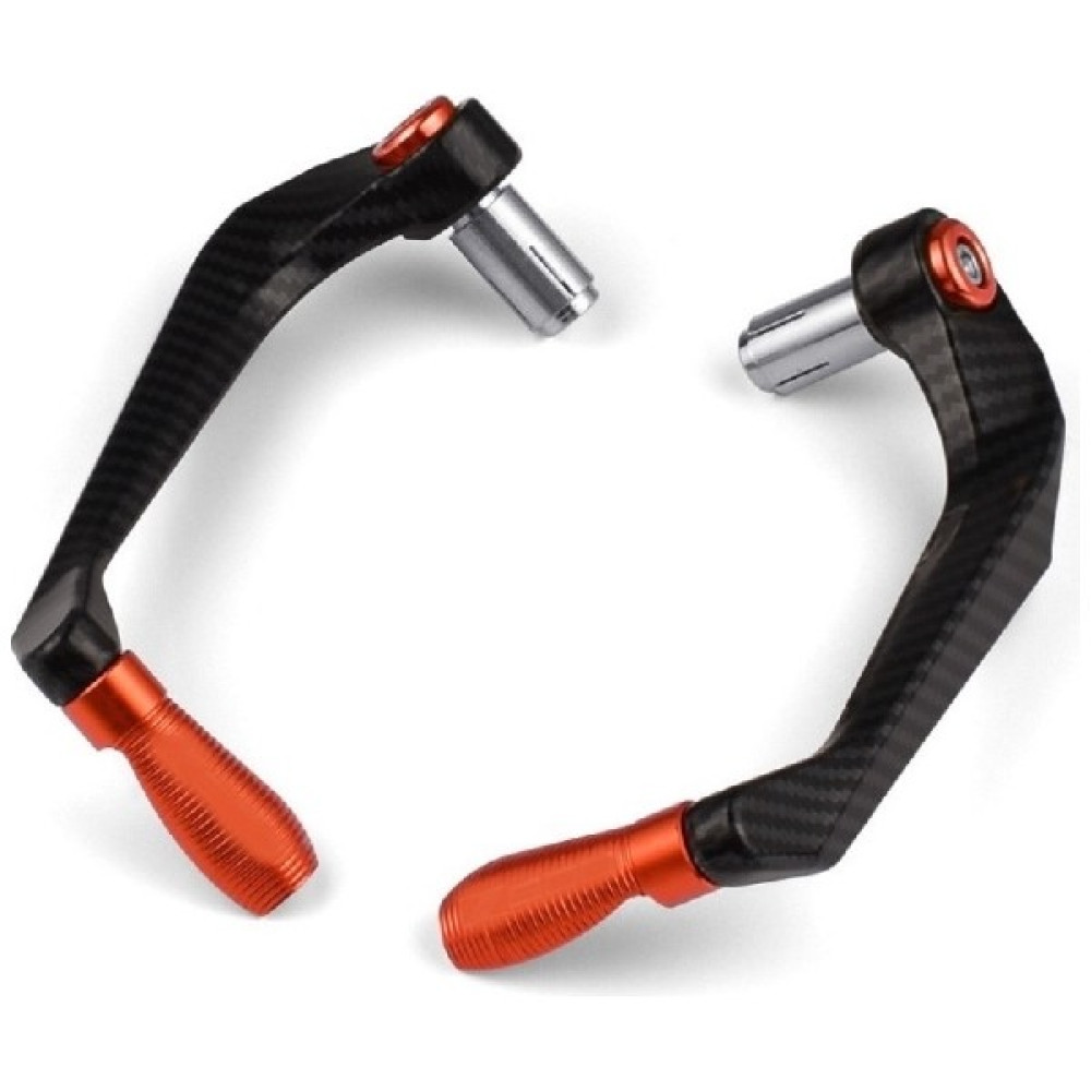 WututuMotors Universal Manet Koruma T2 Karbon - Turuncu Fren Grubu Fiyatı