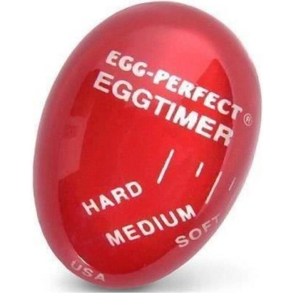 Wuvera Dublör Yumurta Zamanlayıcı Egg Timer 5 x 3 cm 1 Adet Isıya Duyarlı Özellik USA Menşeli Diğer Fiyatı
