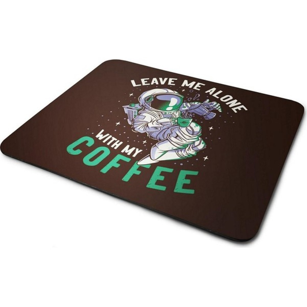 Wuw Beni Kahvemle Yalnız Bırak Astronot Mouse Pad Renkli Mouse Pad Fiyatı