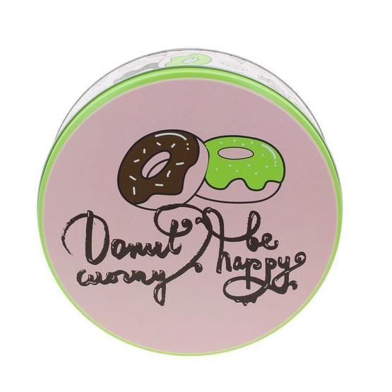 Wuw Donut Worry Metal Kutu Takı Kutuları Fiyatı