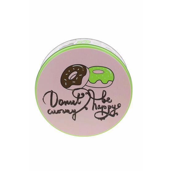 Wuw Donut Worry Metal Kutu