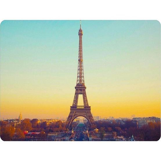 WuW Eyfel Kulesi Kaymaz Taban Mouse Pad