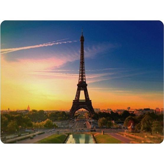 WuW Eyfel Kulesi Kaymaz Taban Mouse Pad