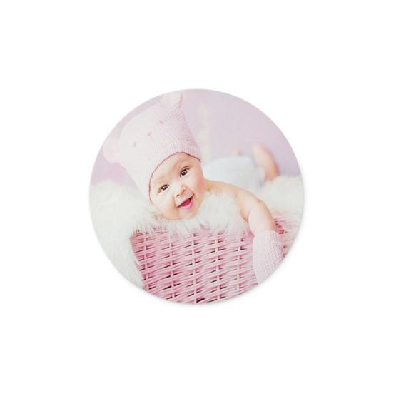 WuW Masum Bebek Yuvarlak Kaymaz Taban Mouse Pad