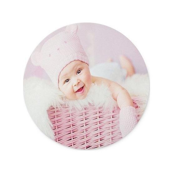 WuW Masum Bebek Yuvarlak Kaymaz Taban Mouse Pad