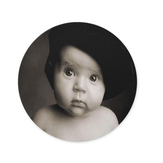 WuW Masum Bebek Yuvarlak Kaymaz Taban Mouse Pad