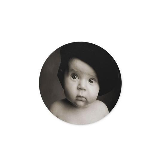 WuW Masum Bebek Yuvarlak Kaymaz Taban Mouse Pad