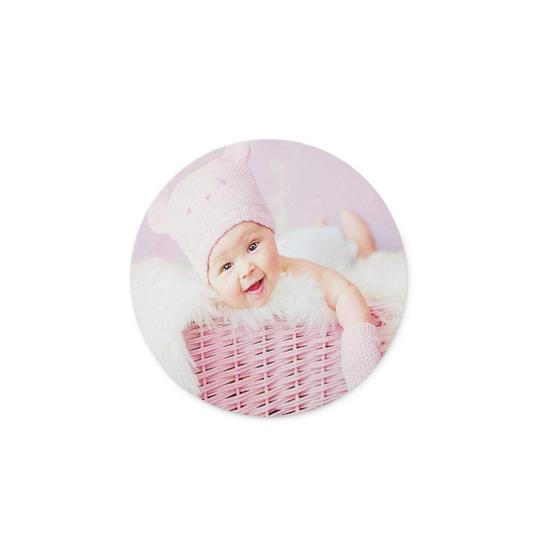 WuW Masum Bebek Yuvarlak Kaymaz Taban Mouse Pad