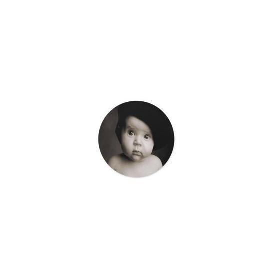 WuW Masum Bebek Yuvarlak Kaymaz Taban Mouse Pad