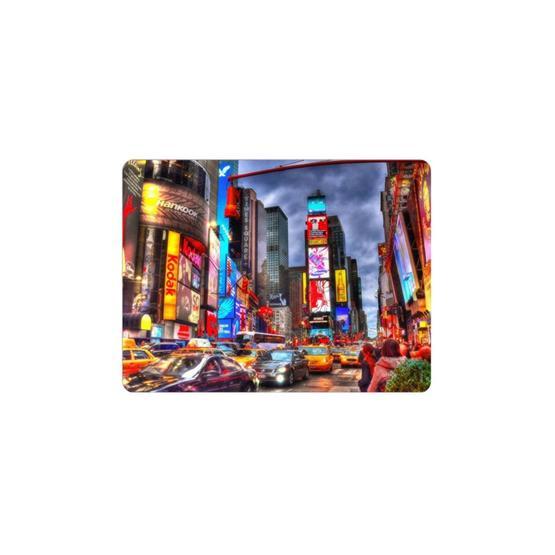 WuW New York Şehir Temalı Kaymaz Taban Mouse Pad