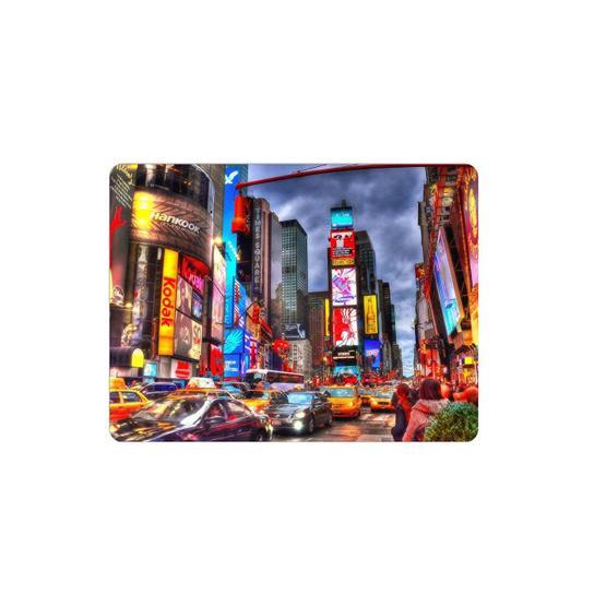 WuW New York Şehir Temalı Kaymaz Taban Mouse Pad