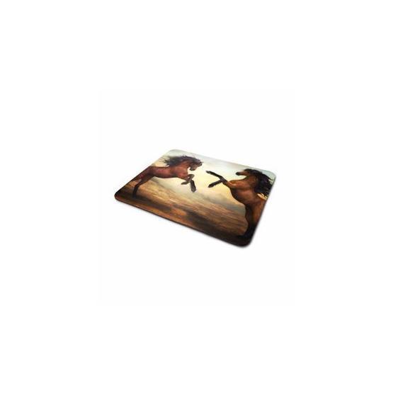 WuW Şahlanan Atlar Kaymaz Taban Mouse Pad