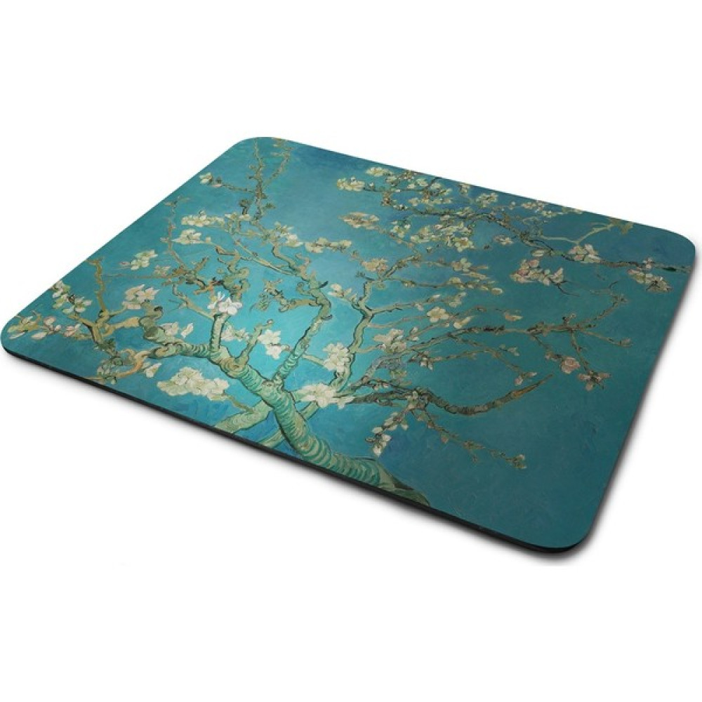 Wuw Van Gogh Almond Blossom Badem Ağacı Dikdörtgen Kaymaz Taban Mouse Pad Mouse Pad Fiyatı
