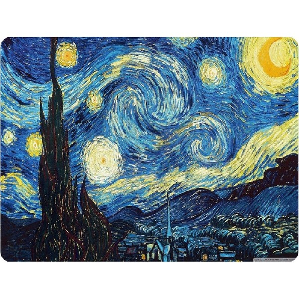 Wuw Van Gogh Yıldızlı Gece Mouse Pad Mouse Pad Fiyatı
