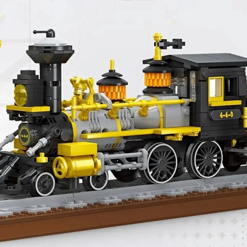 Wuwu 950 Adet Buharlı Tren Modeli Yapı Taşları Şehir Içi Ulaşım Demiryolu Tren Taşıma Aracı Monte Yapı Taşları Çocuklar Dıy Noel Hediyesi (Yurt Dış... Legolar ( Yapım Oyuncakları ) Fiyatı