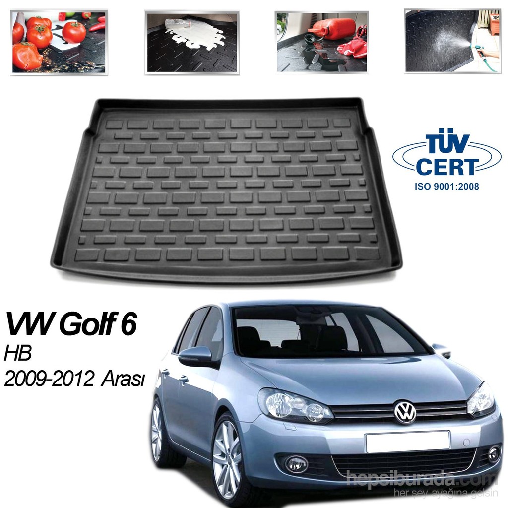 Wv Golf 6 Bagaj Havuzu Bagaj Havuzu Fiyatı