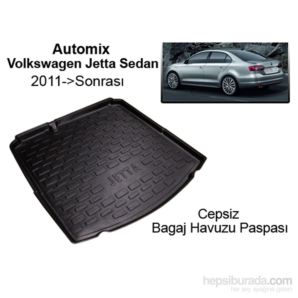 Wv Jetta Cepsiz Bagaj Havuzu 2011 Sonrası Bagaj Havuzu Fiyatı