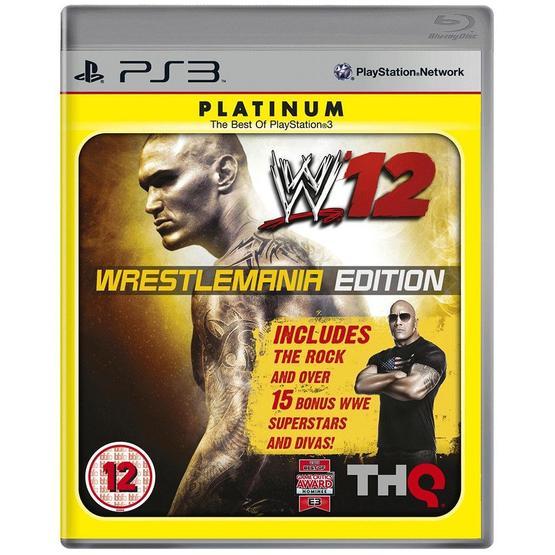 WWE 12 PS3 PlayStation 2 - 3 Oyunları Fiyatı