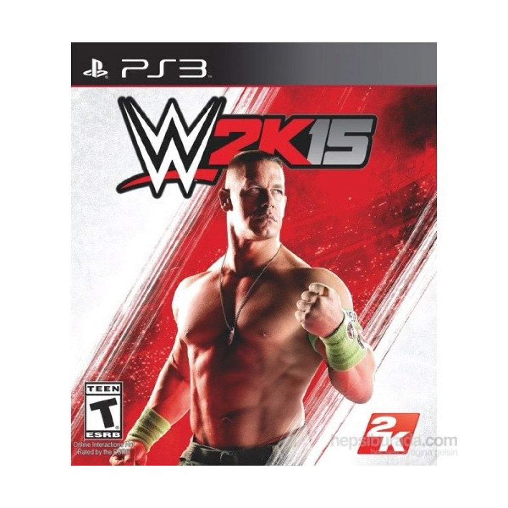 WWE 2K15 PS3 Oto Boyaları Fiyatı
