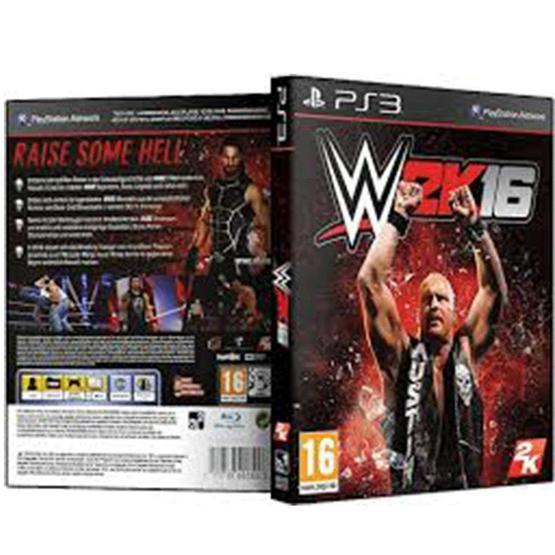 WWE 2K16 PS3 PlayStation 2 - 3 Oyunları Fiyatı