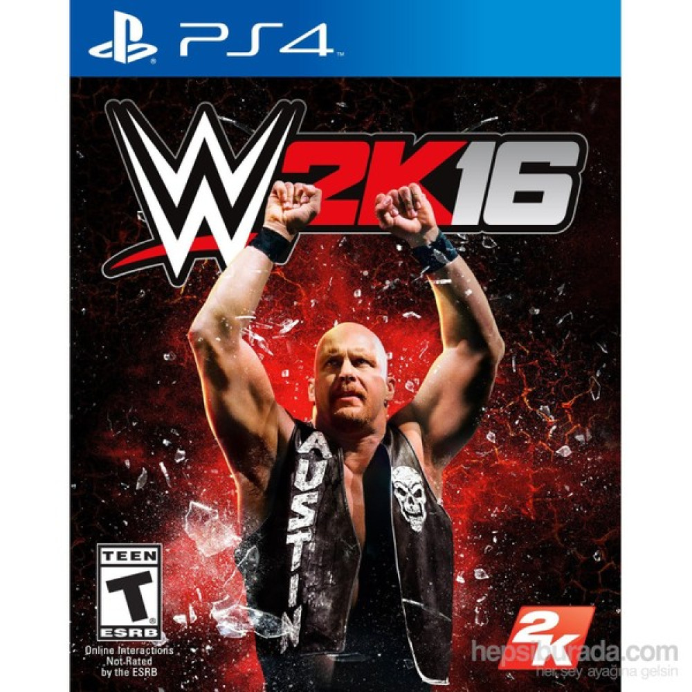 WWE 2K16 PS4 Oyun PlayStation 4 PS4 Oyunları Fiyatı