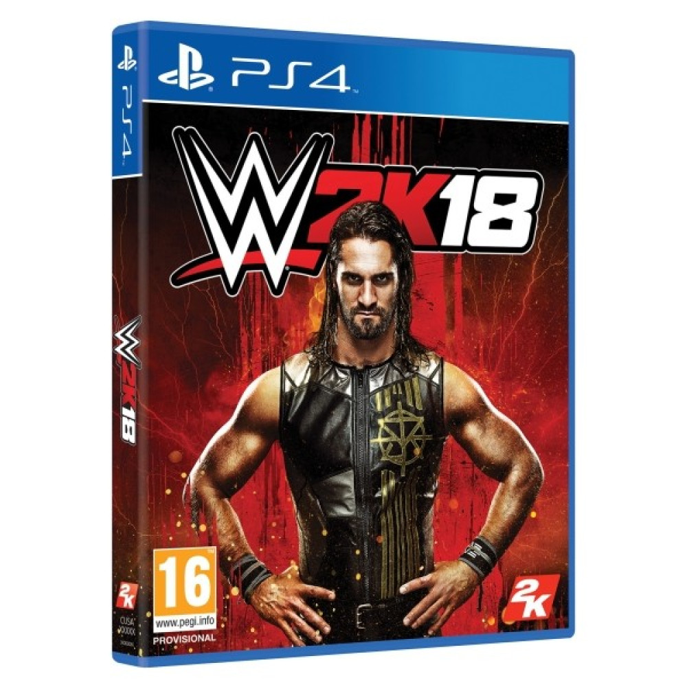WWE 2K18 PS4 Oyun PlayStation 4 PS4 Oyunları Fiyatı