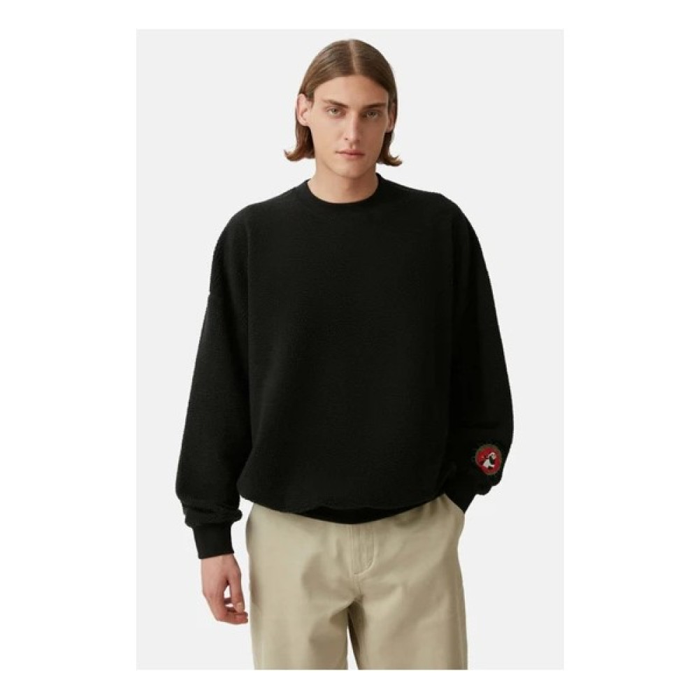 Wwf Market Giant Panda Çift Taraflı Sweatshirt - Siyah SWT-89XX Unisex Erkek Sweatshirt Fiyatı