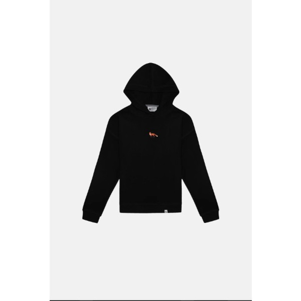 Wwf Market Kızıl Tilki Supersoft Çocuk Hoodie - Siyah Erkek Sweatshirt Fiyatı