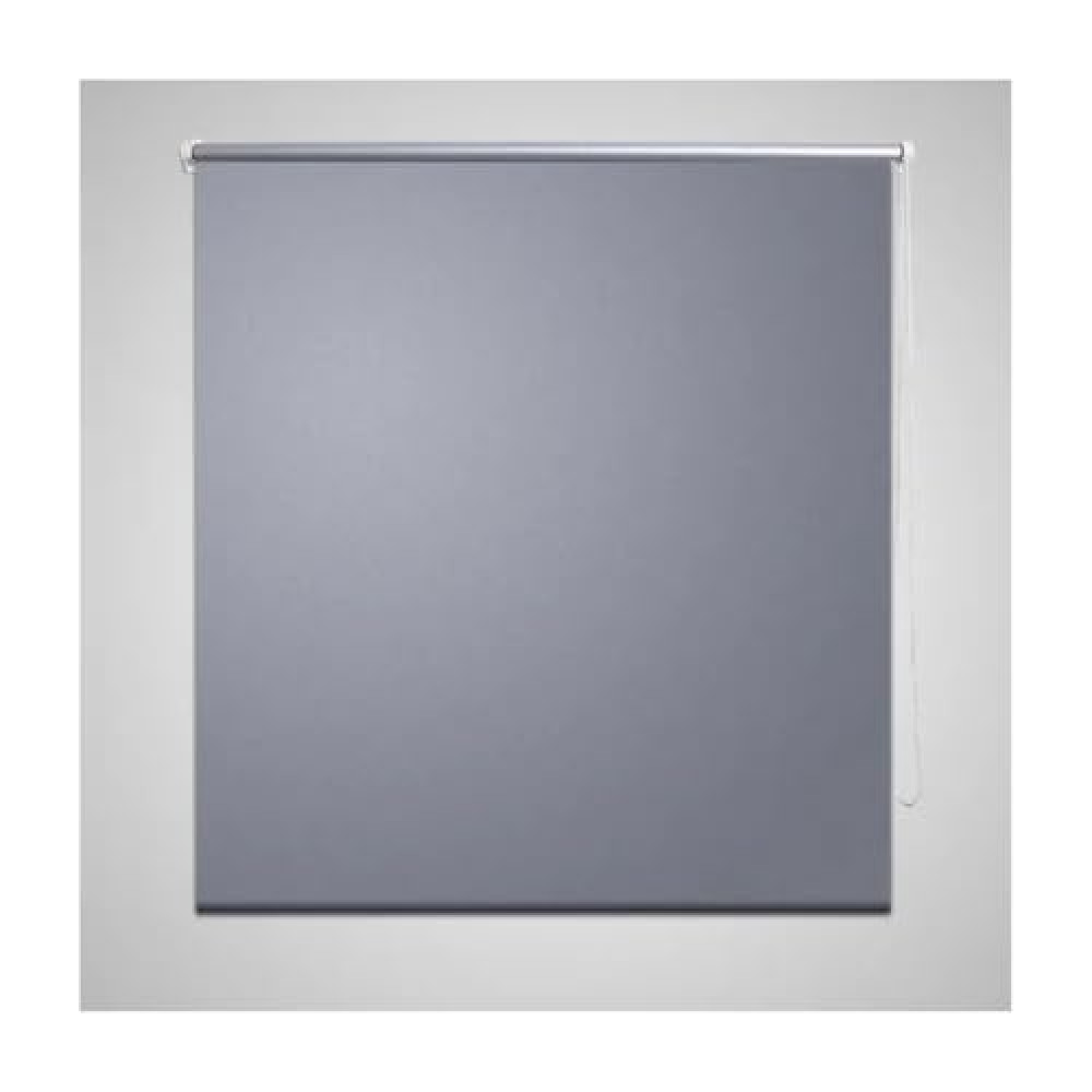 WXCHISU Roller Blind Blackout 39.4"X68.9" Gray 240121