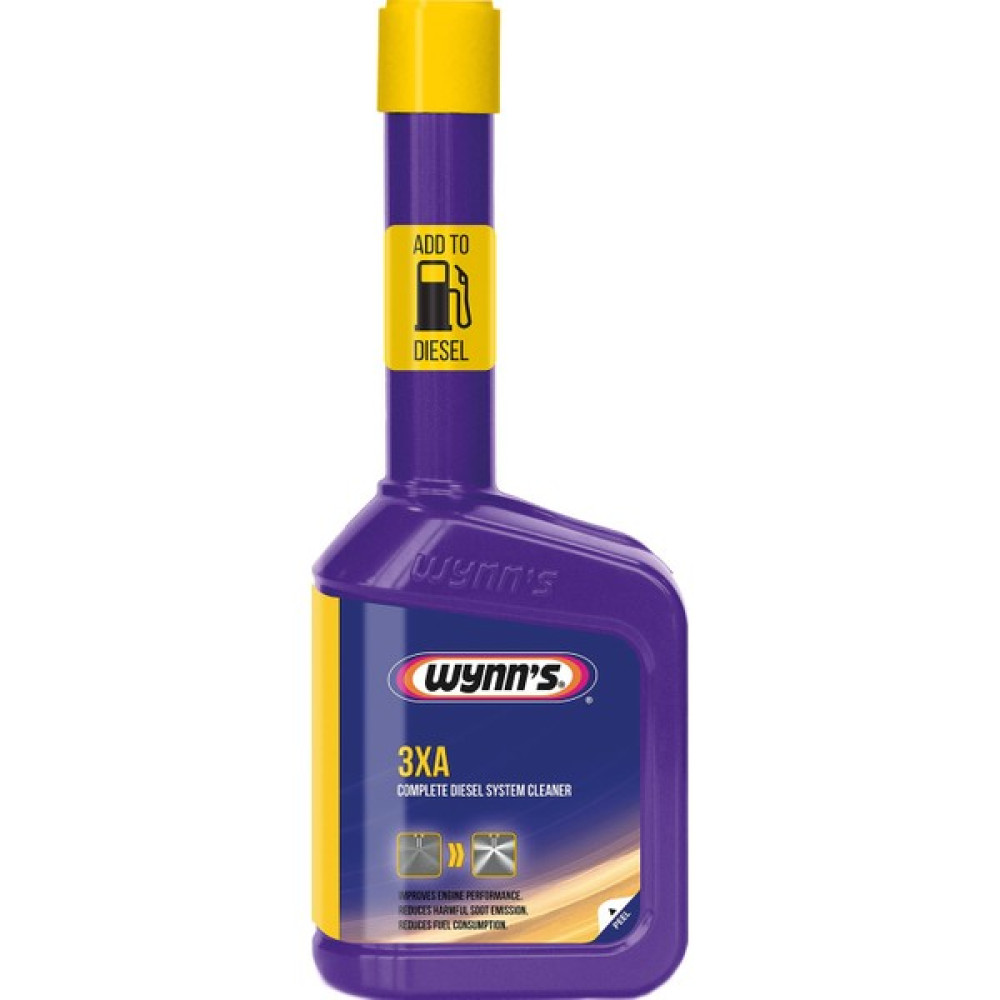Wynn's 3xa Complete Diesel System Cleaner - 3 Etkili Dizel Sistem Yakıt Katığı / Katkısı Motor Yağı & Katkıları Fiyatı