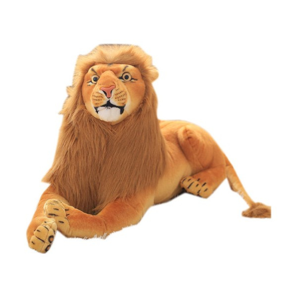 Wz Bez Bebek Suni Aslan Karikatür Aslan Peluş Oyuncağı - 40 cm Peluş Oyuncaklar Fiyatı