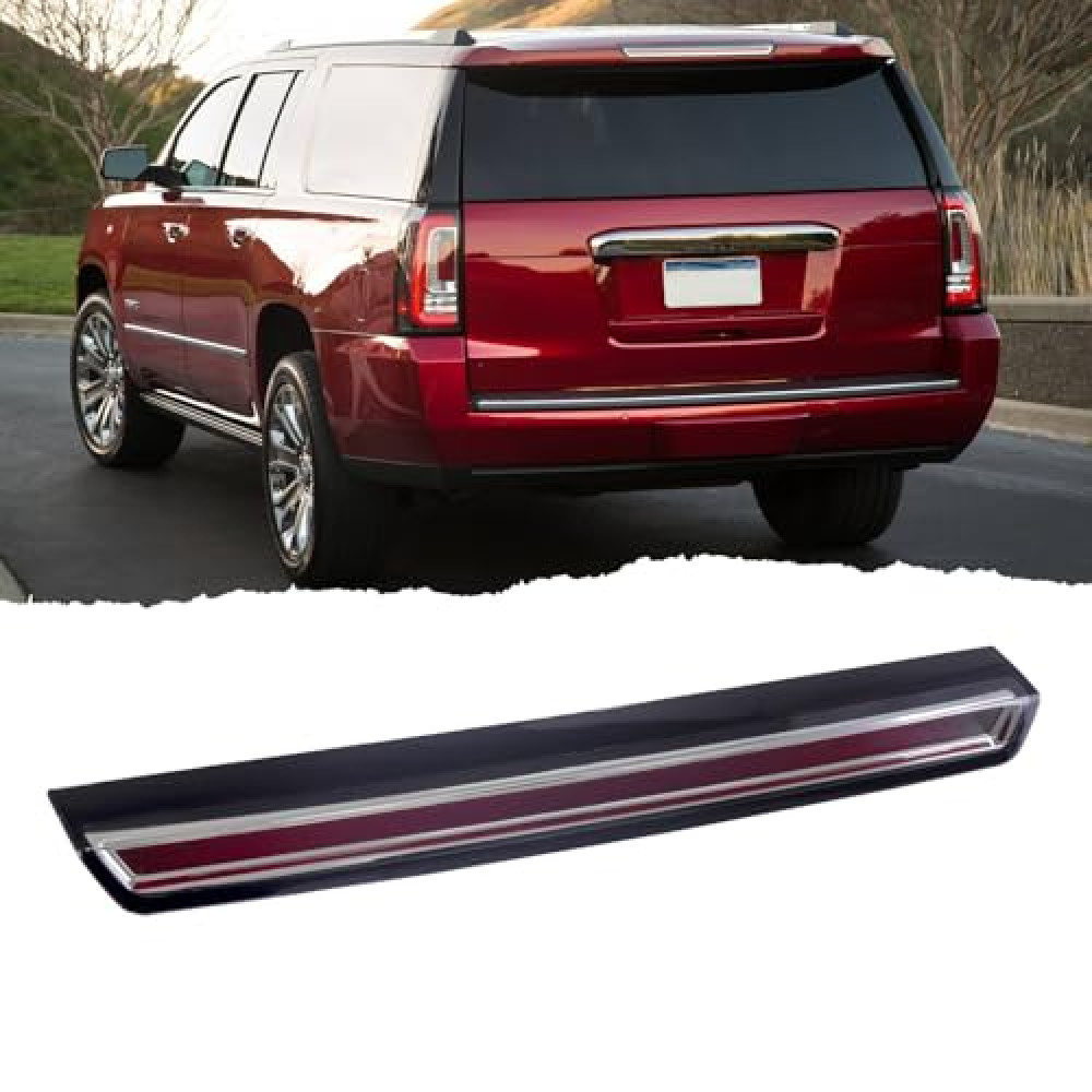 wzrasmiles 923-117 LED High Mount Stop Light Third Brake Light Compatible With 2015-2020 GMC Yukon/Yukon XL/Cadillac Escalade/Escalade ESV Replace 22783103, 22803028