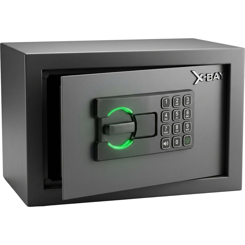 X-Bay XB-2000 Dijital Çelik Kasa (Küçük Boy) - Küçük Boy Para Kasası Fiyatı