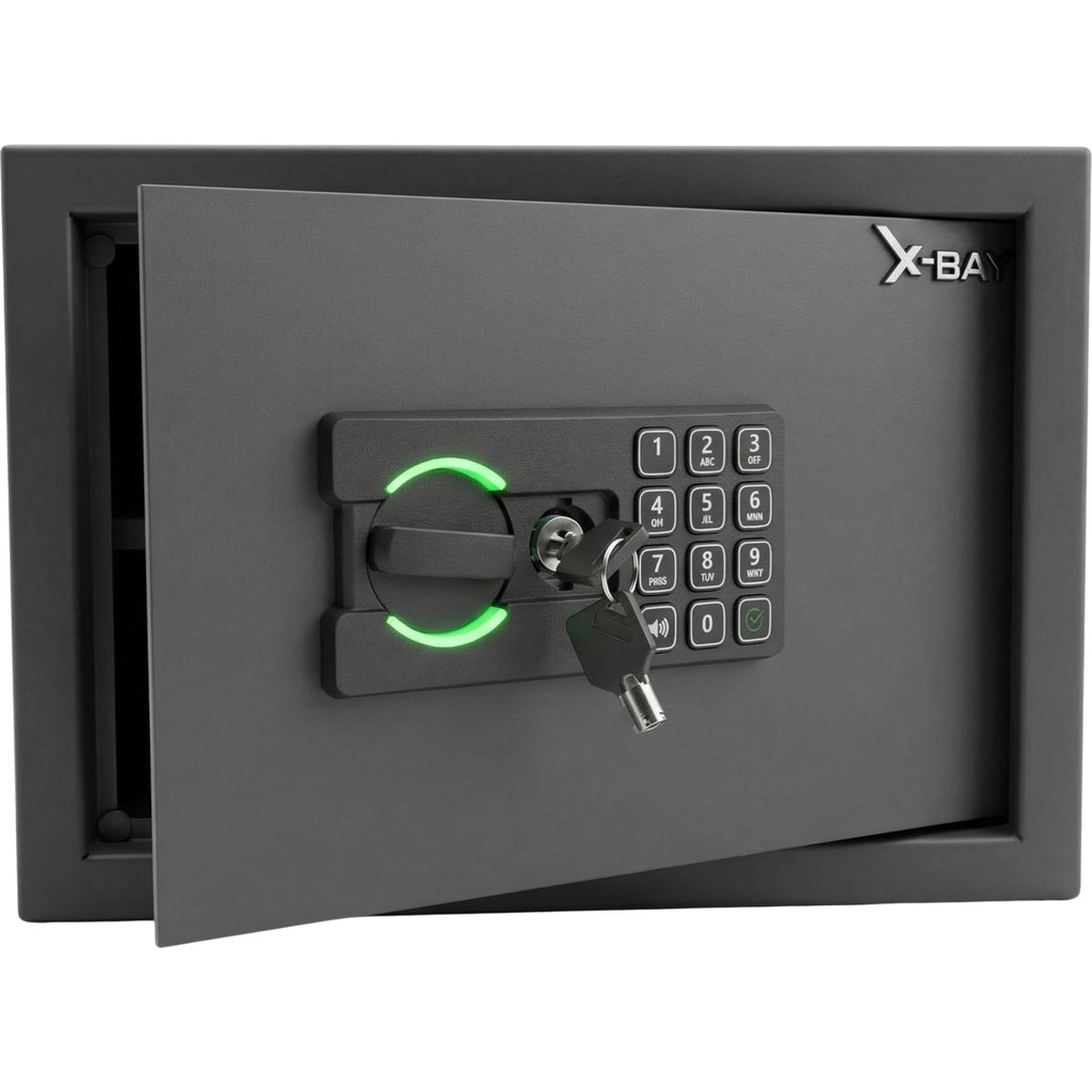 X-Bay XB-2500 Dijital Çelik Kasa (Orta Boy) - Orta Boy Para Kasası Fiyatı