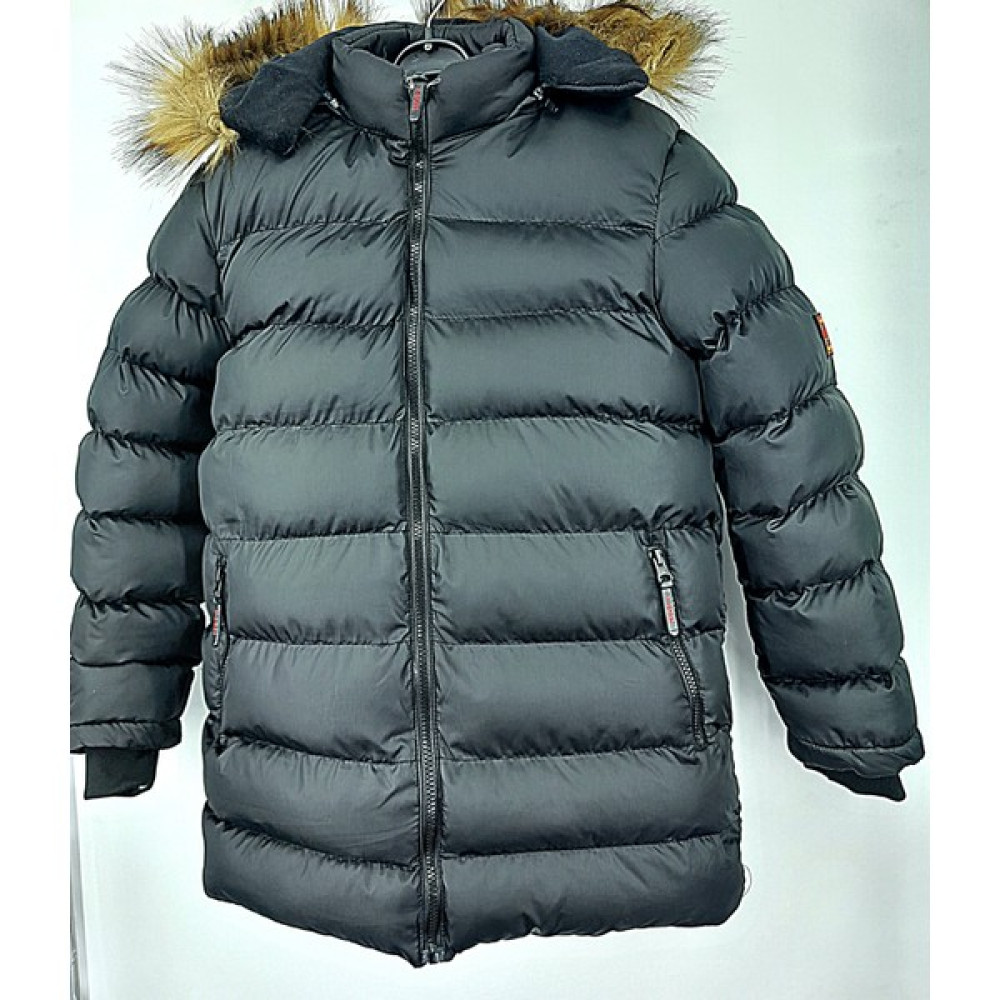 X-Boss-X Kız Çocuk Erkek Çocuk Çıkabilir Kapüşon Fermuar Kapamaelyaf Dolum Içi Polar Su Geçirmez Şişme Mont Erkek Çocuk Mont Fiyatı