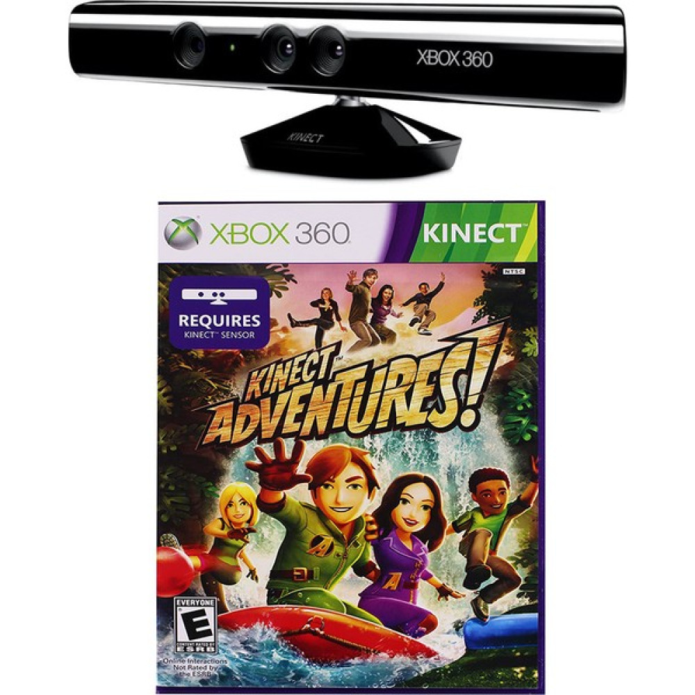 X-Box Microsoft Xbox 360 Kinect Kamera Kinect Adventures Xbox Oyun Seti Oto Boyaları Fiyatı