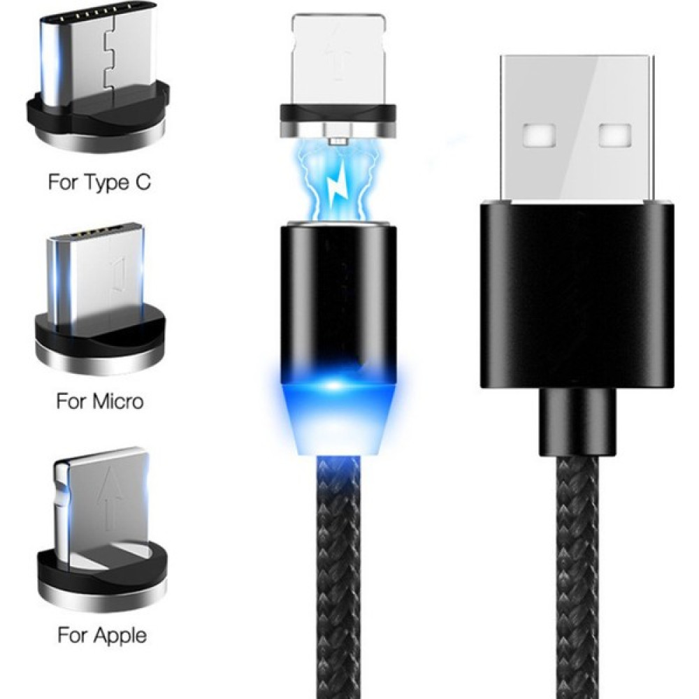 X-Cable Iphone Şarj Kablosu Lightning Kablo Type-C Kablo Micro USB Kablo 3in1 Manyetik Kablo Cep Telefonu Şarj Cihazı Fiyatı
