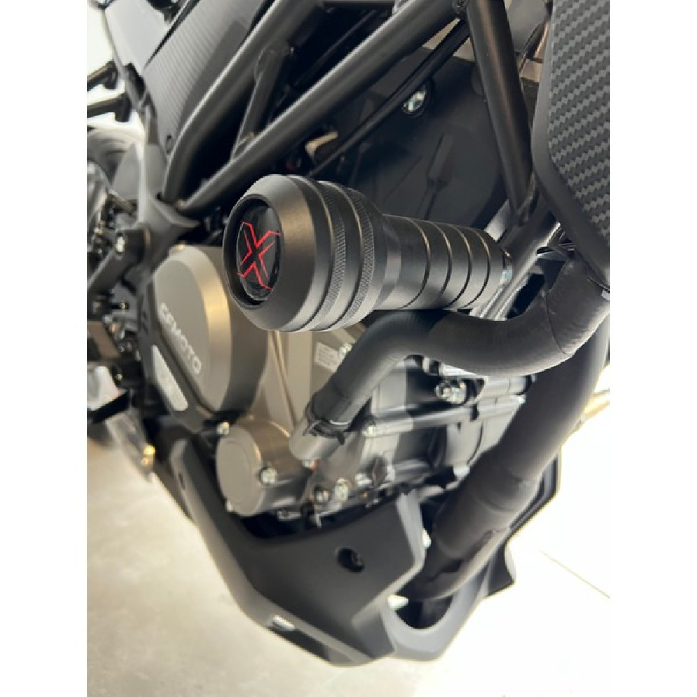 X Factory Cf Moto 150 Nk / 250 Nk 2016-2023 Uyumlu Motor Koruma Takozu Siyah - Koyu Siyah Motorsiklet için Diğer Aksesuarlar Fiyatı