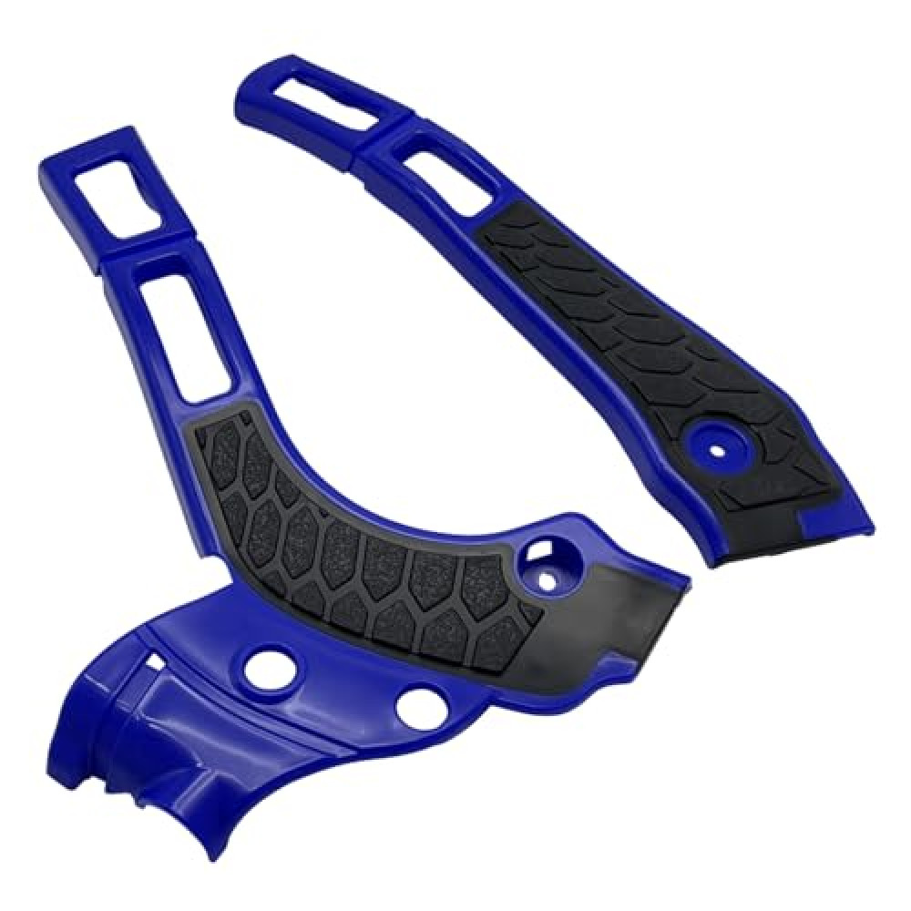 X-Grip Frame Guard Protector Cover Plastic Body for Yamaha YZ WR 125 250 250X YZ125 YZ250 YZ250X WR125 WR250 2006-2022