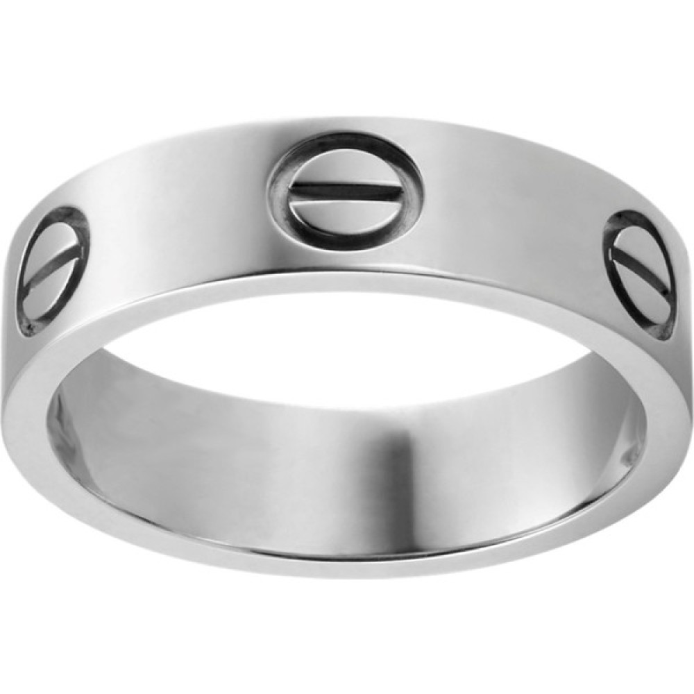 X-lady Accessories Cartier Model Düz Yüzük - Gri - 17 Bijuteri Yüzük Fiyatı