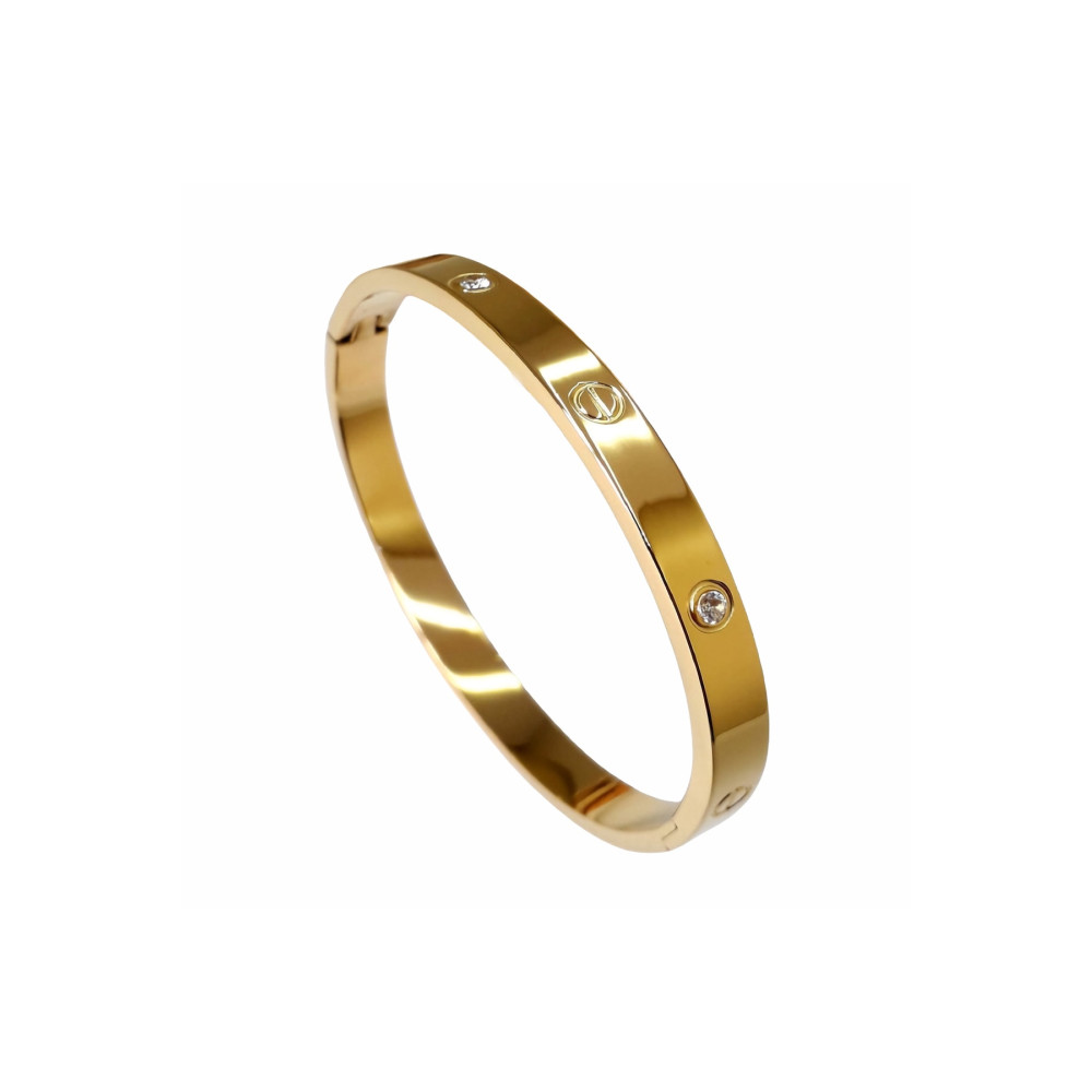 X-Lady Accessories Kadın Altın Renk Çelik Kelepçe Bileklik Bijuteri Bilezik Fiyatı