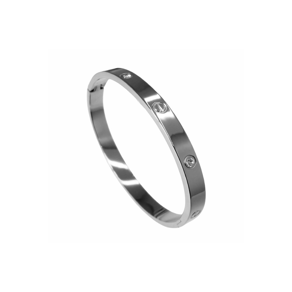 X-Lady Accessories Kadın Gümüş Çelik Kelepçe Bileklik Bijuteri Bilezik Fiyatı