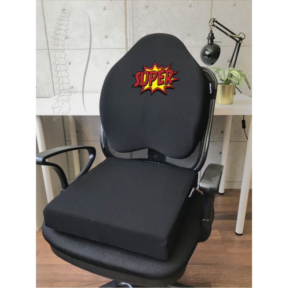 X-Large Visco Gamer Oyuncu Bel Yastığı ve Visco Kare Oturma Minderi 2'li Set Siyah Süper Oto Boyaları Fiyatı