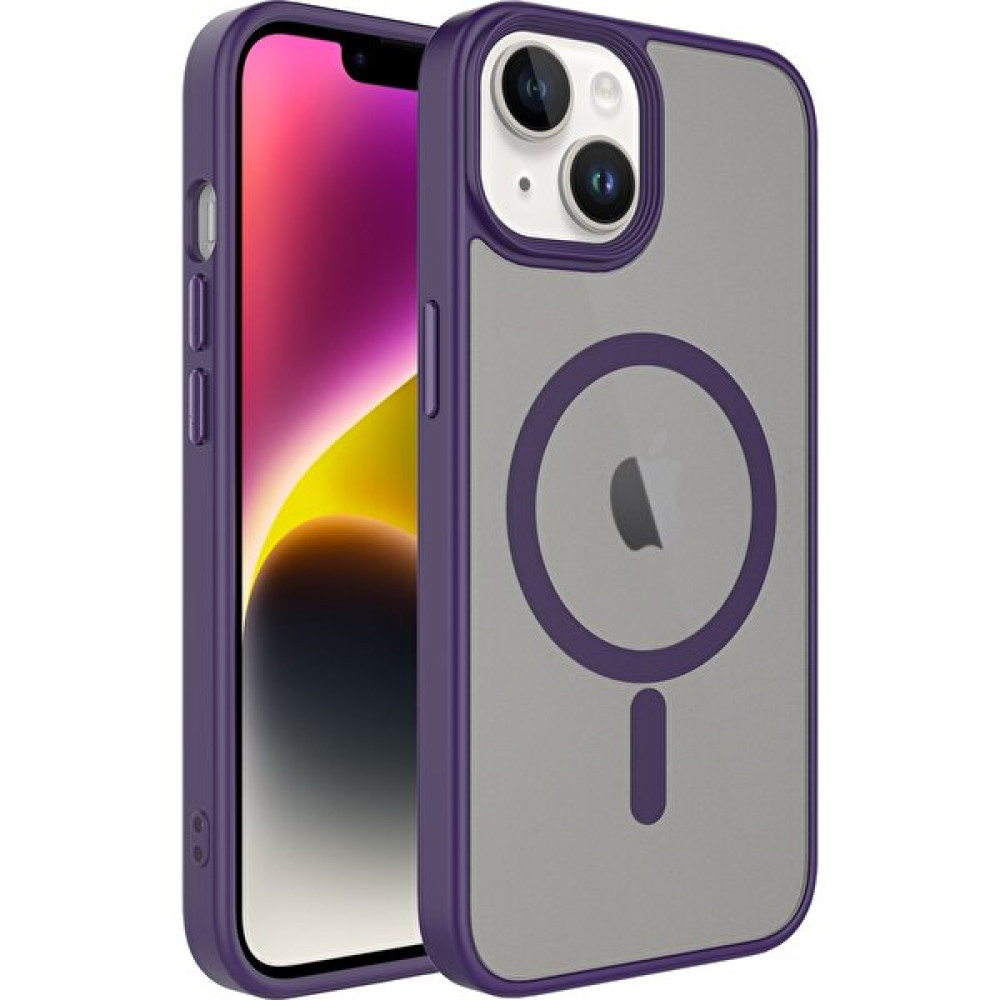 X-Level Foog Cover Magsafe Soft Kılıf iPhone 13 Mor Cep Telefonu Kılıfı Fiyatı