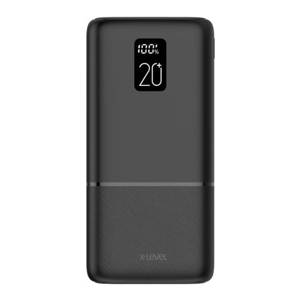X-Level X-Powerpro2 LCD Ekran 20.000 Mah Powerbank Taşınabilir Şarj Aleti - Siyah Taşınabilir Şarj Cihazı - Powerbank Fiyatı