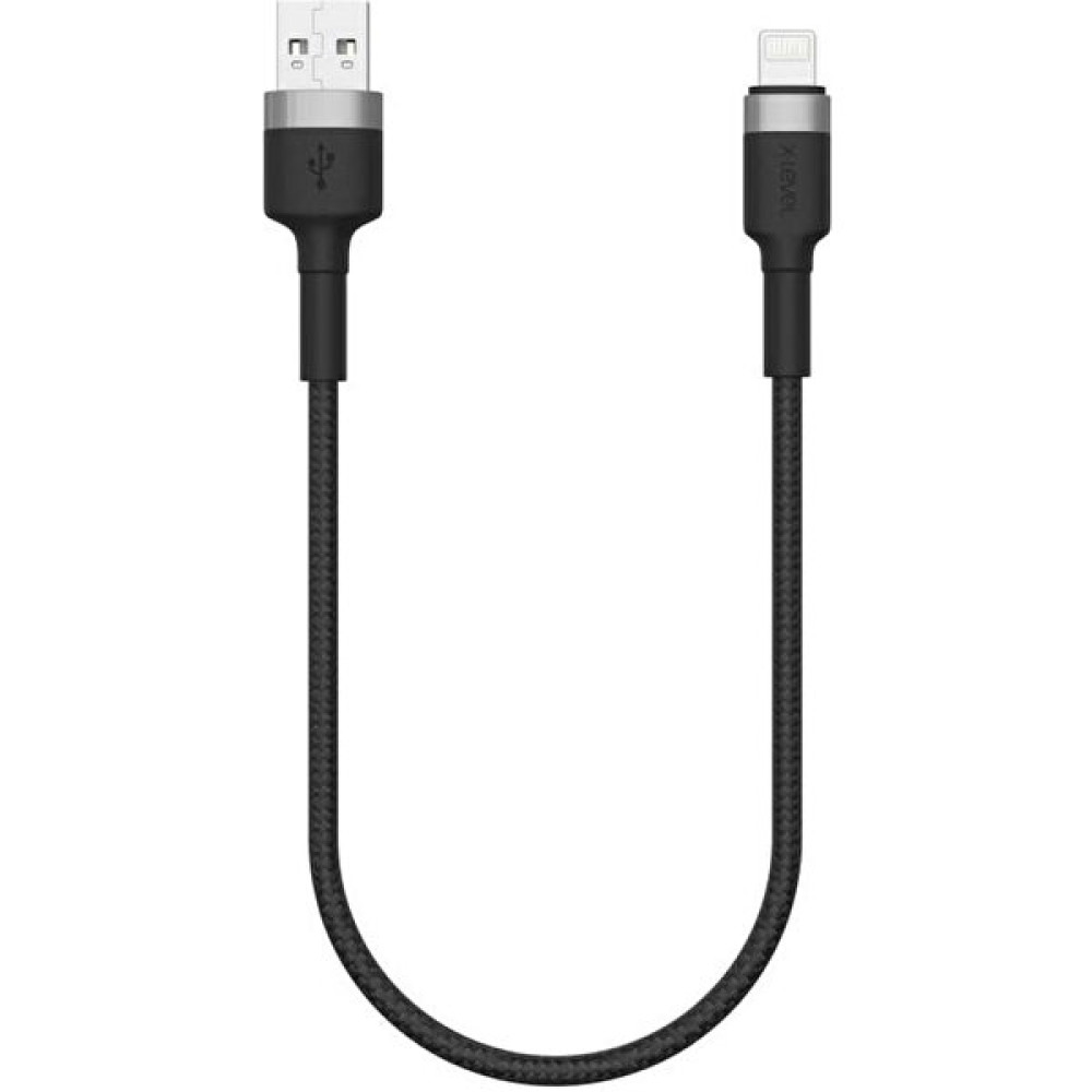 X-Level X-Sharkmini Usb-A To Lightning Tüm Iphonelarla Uyumlu 30 cm Hızlı Şarj ve Data Kablosu Xlevel - Siyah - İphone Cep Telefonu Kablosu Fiyatı