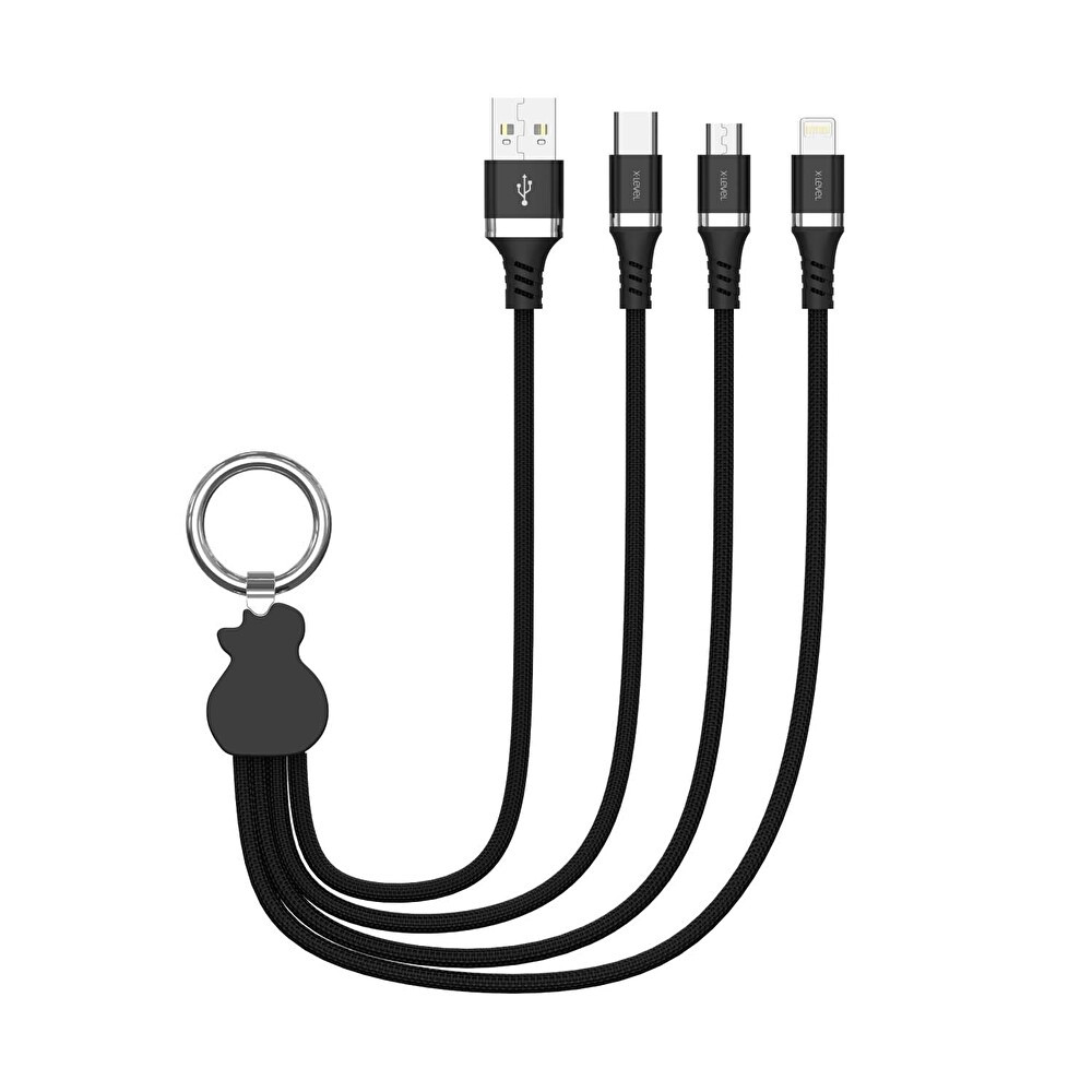 X-Level XCC8400 X-Trio Trio Usb A-Cable 3 İn 1 Lisanssız Telsiz & Aksesuarları Fiyatı