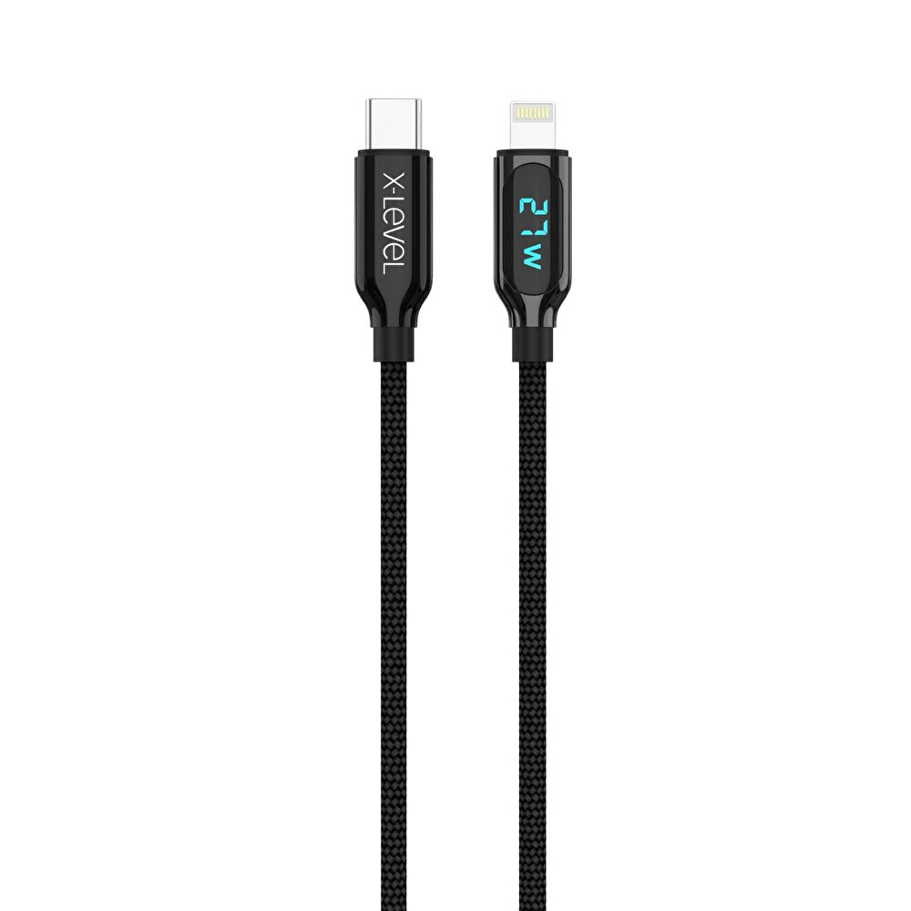 X-Level XCC8405 X-Powerdigi Usb-C Digital Göstergeli Kablo 27 W 3.3 A Lisanssız Telsiz & Aksesuarları Fiyatı